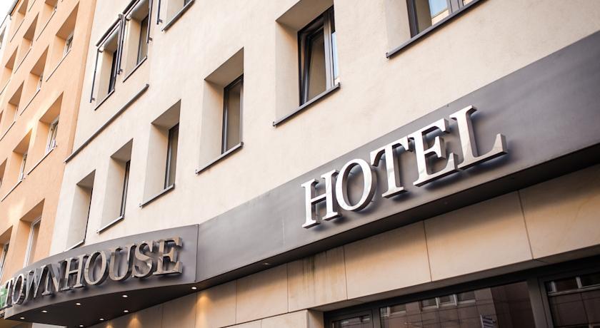 Townhouse Hotel Frankfurt am Main Exterior foto