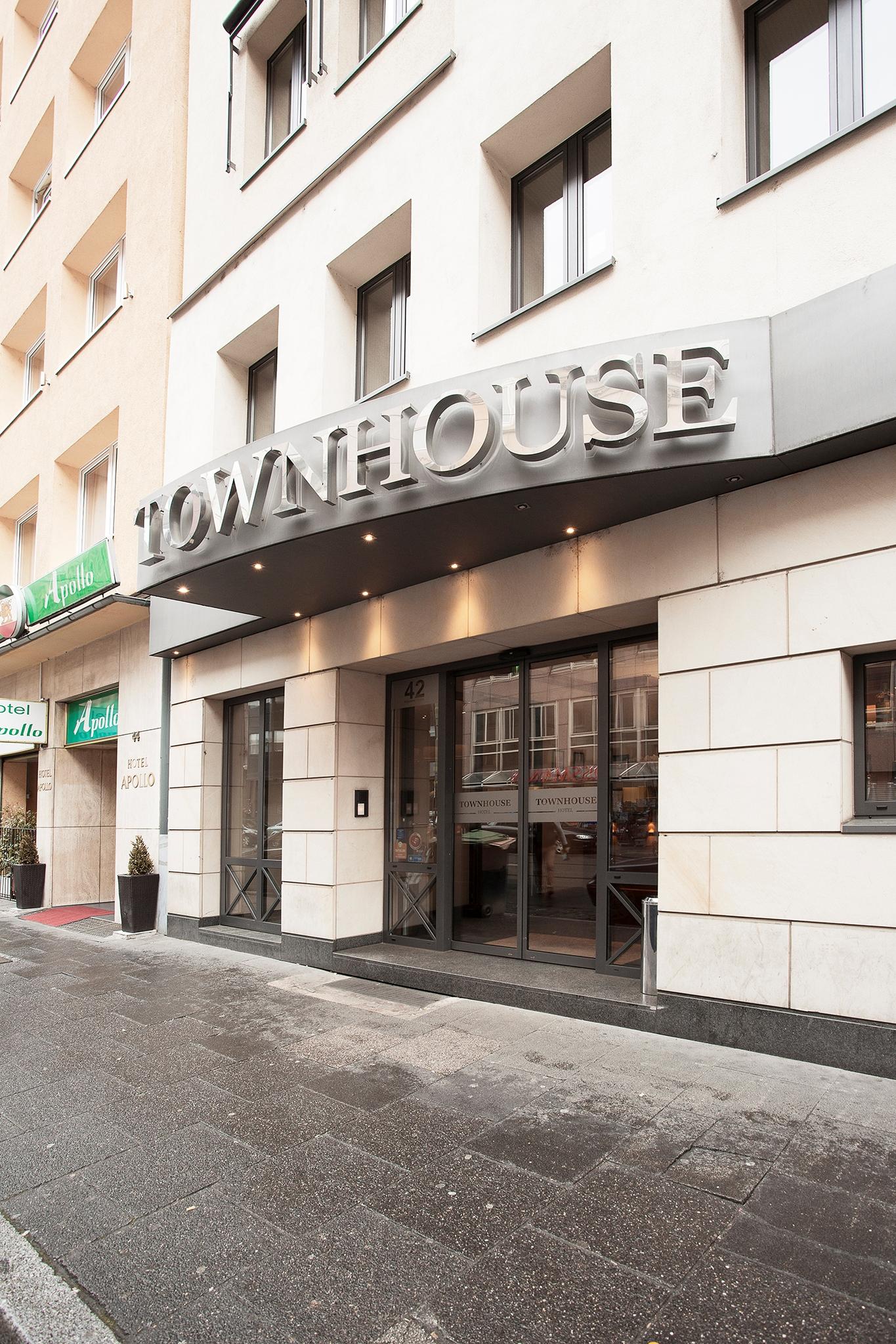 Townhouse Hotel Frankfurt am Main Exterior foto