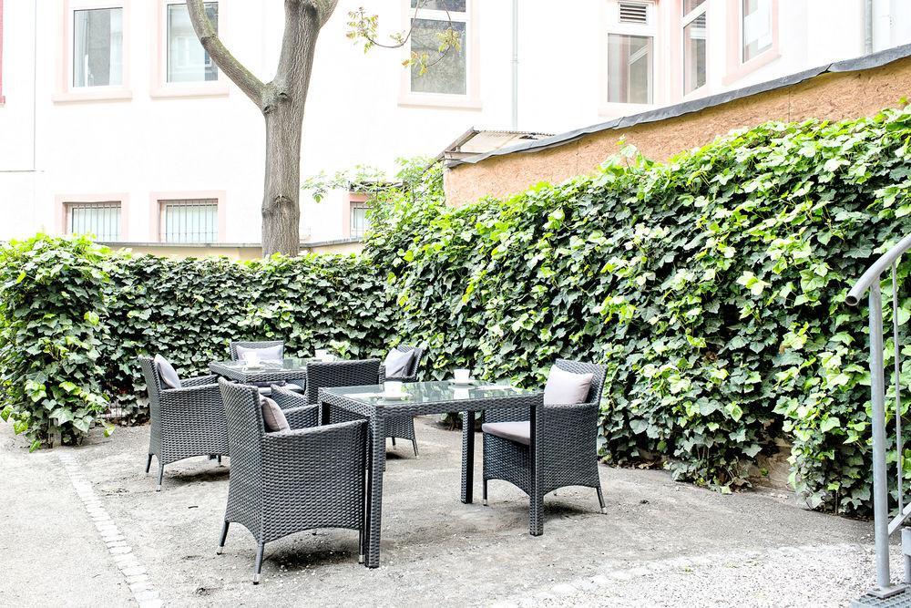 Townhouse Hotel Frankfurt am Main Exterior foto