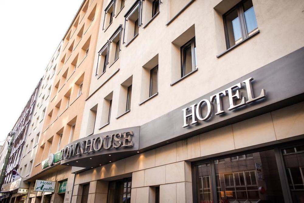 Townhouse Hotel Frankfurt am Main Exterior foto