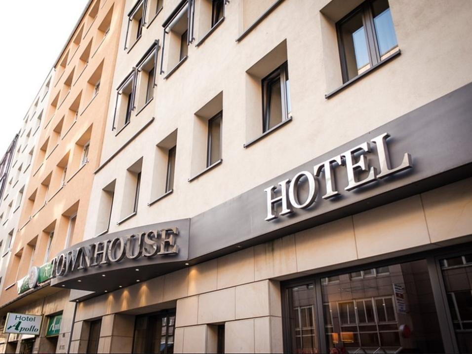 Townhouse Hotel Frankfurt am Main Exterior foto